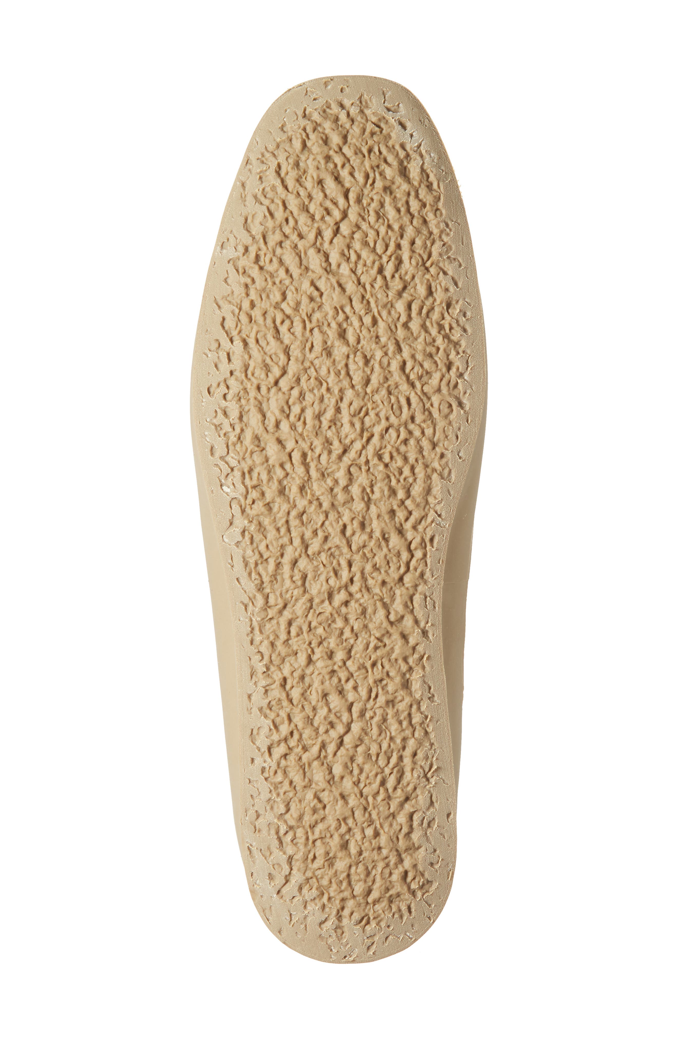 Le Monde Beryl Après Ski Genuine Shearling Lined Ballet Flat, Alternate, color, Taupe