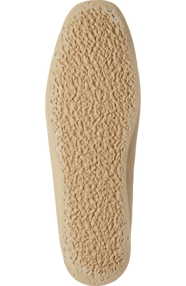 Le Monde Beryl Après Ski Genuine Shearling Lined Ballet Flat, Alternate, color, Taupe