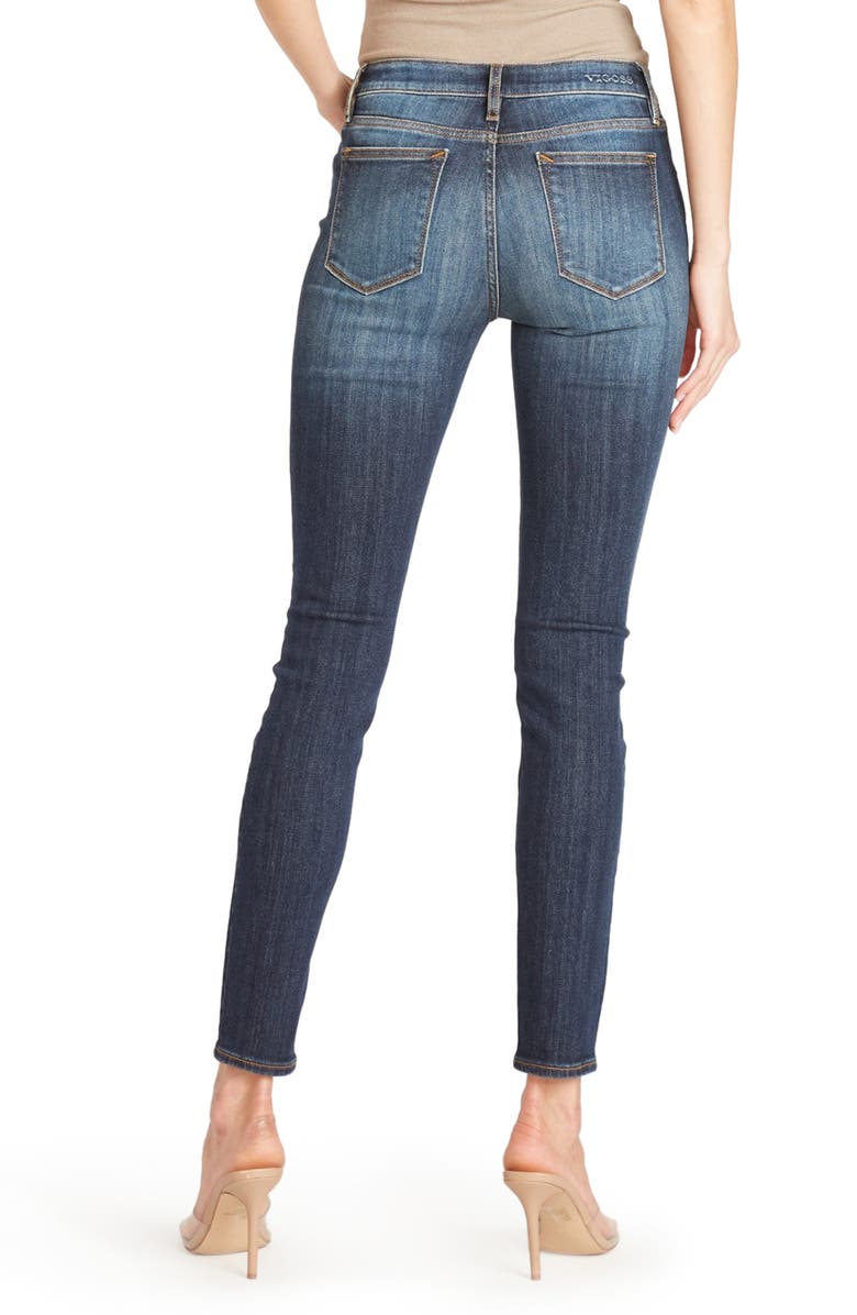 Vigoss Jagger Skinny Jeans, Alternate, color, Dark Wash