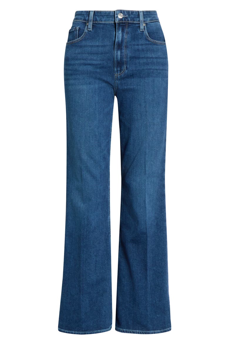 Marlow High Waist Skimmer Flare Jeans, Alternate, color, AMALFI TIDE
