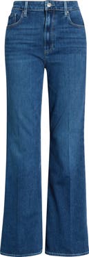 PAIGE Marlow High Waist Skimmer Flare Jeans