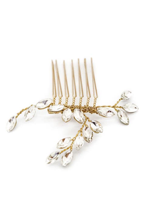 Nicoletta Crystal Comb