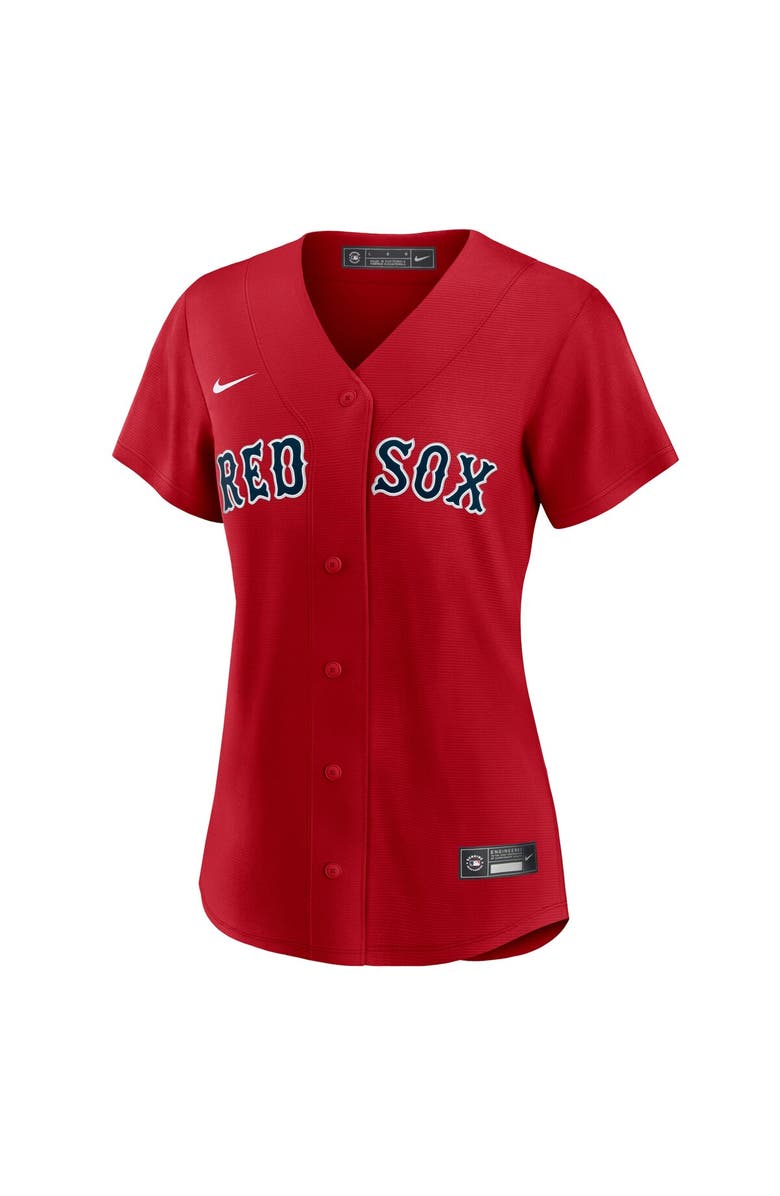 Nike Women's Nike Rafael Devers Red Boston Red Sox Alternate Replica Player Jersey, Alternate, color, 