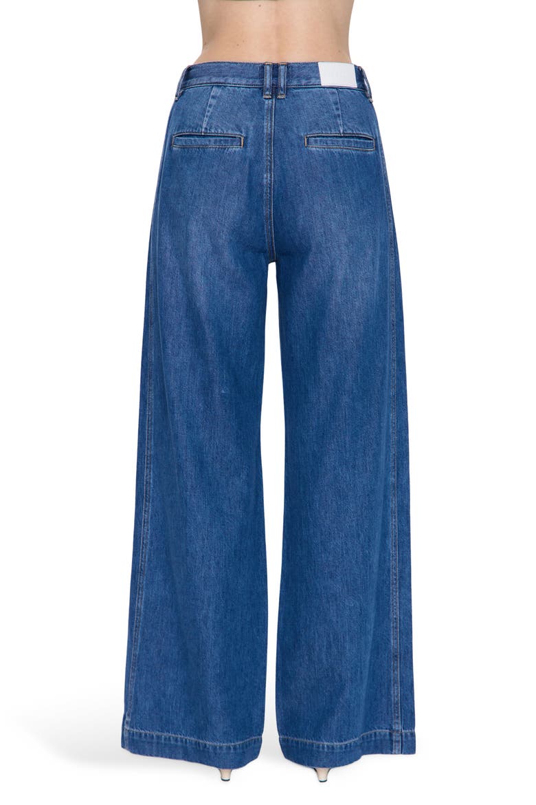 Jadyn High Waist Wide Leg Jeans, Alternate, color, IMAGINE