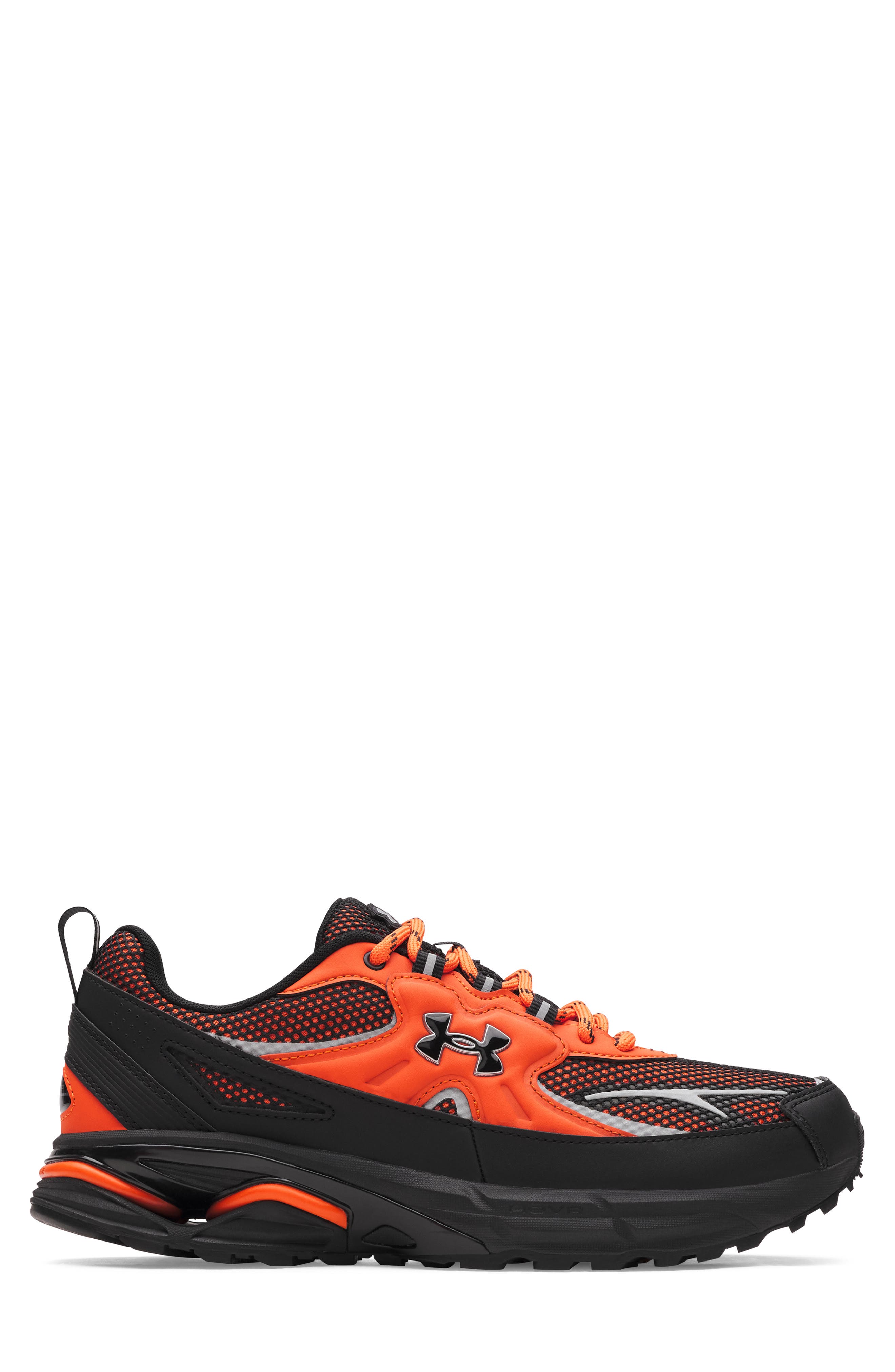 Under Armour Gender Inclusive Apparition Running Shoe, Alternate, color, Team Orange