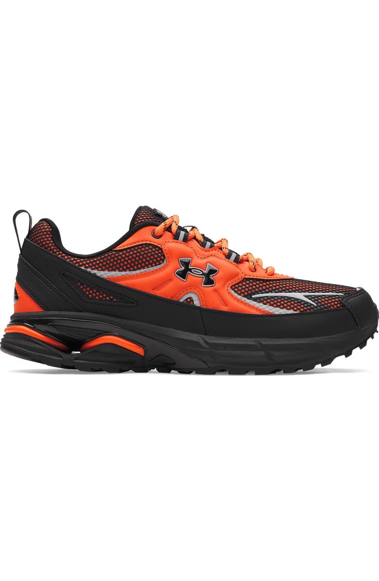 Under Armour Gender Inclusive Apparition Running Shoe, Alternate, color, Team Orange