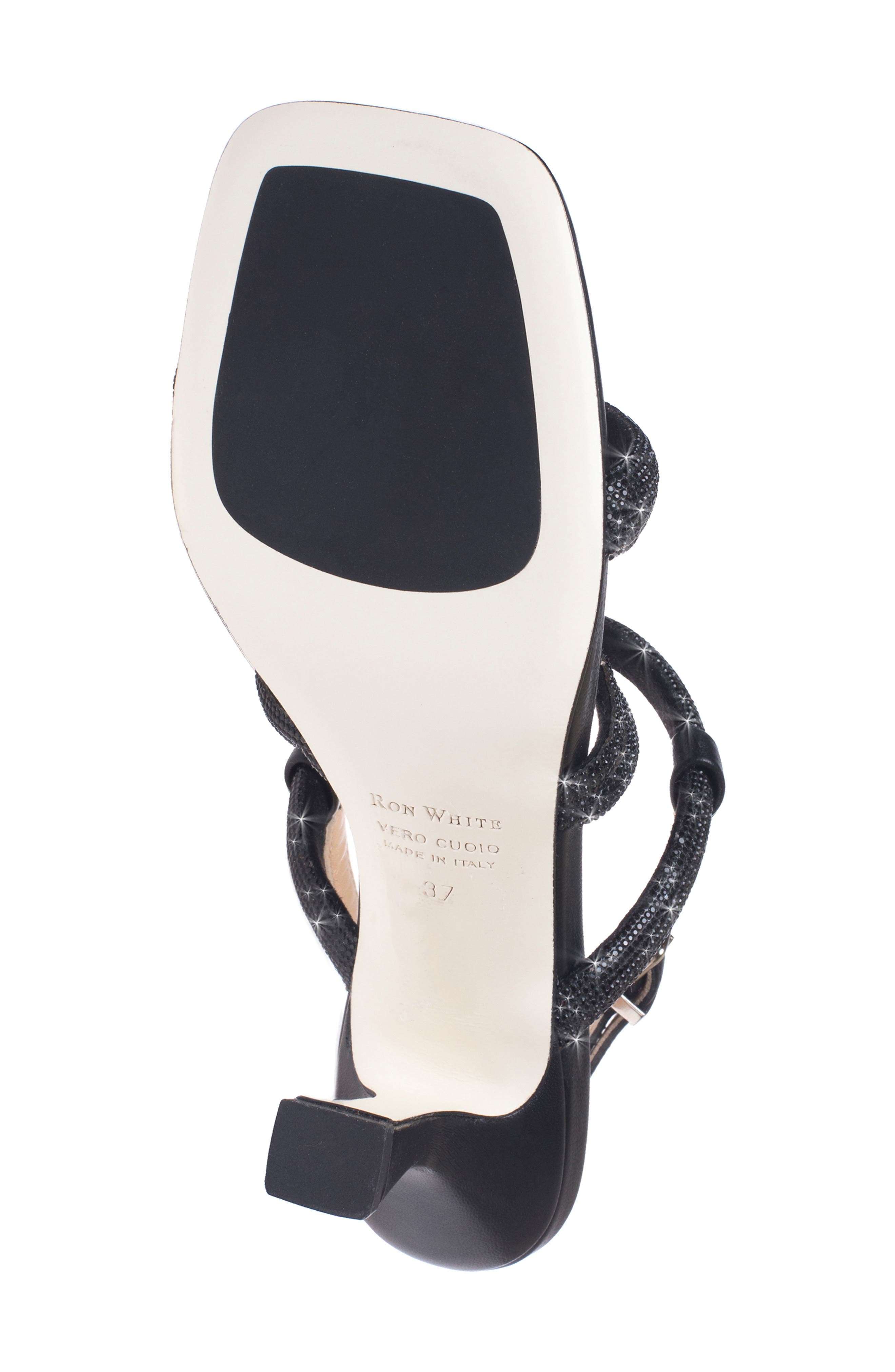 Ron White Amelia Crystal Embellished Weatherproof Sandal, Alternate, color, 