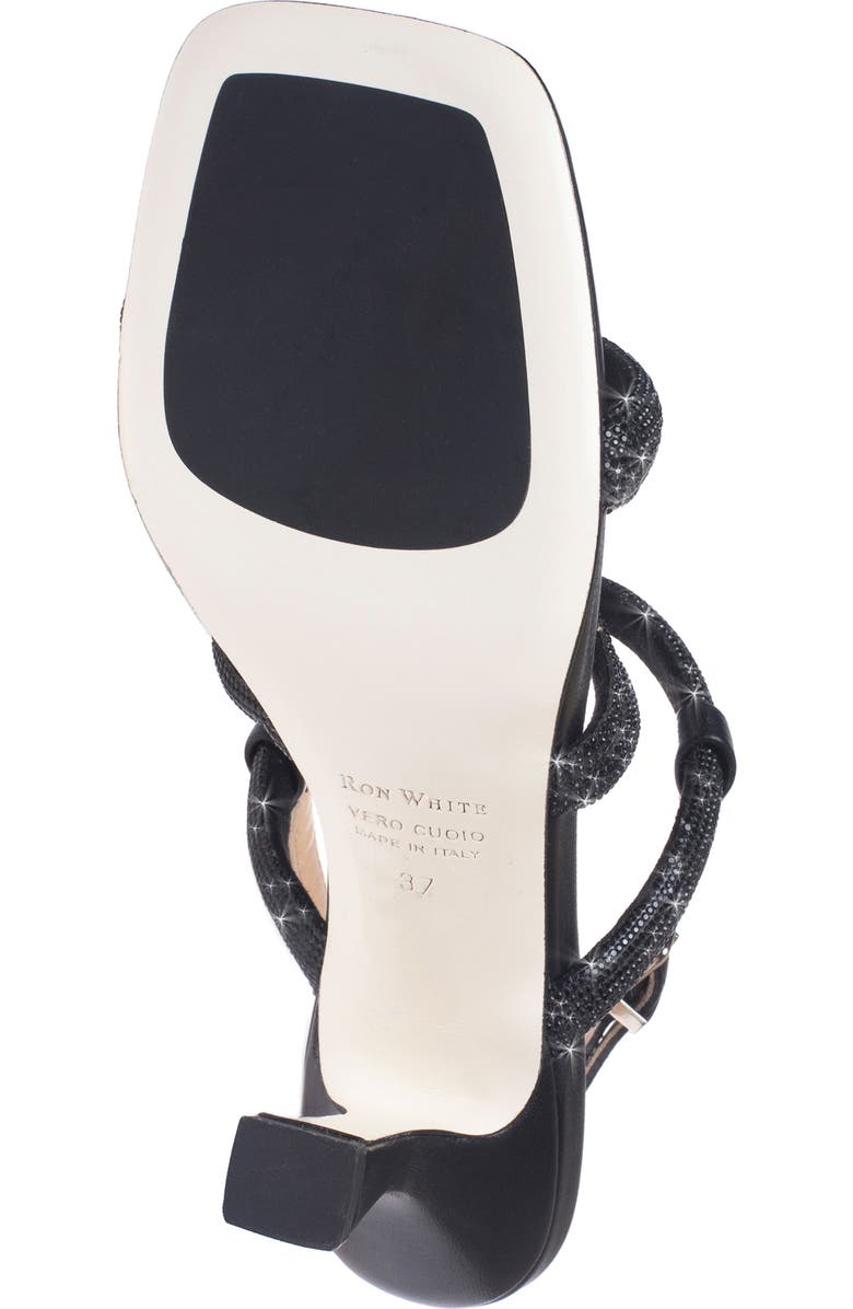Ron White Amelia Crystal Embellished Weatherproof Sandal, Alternate, color,