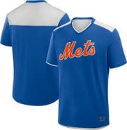 FANATICS Men's Fanatics Royal New York Mets Walk Off V-Neck T-Shirt