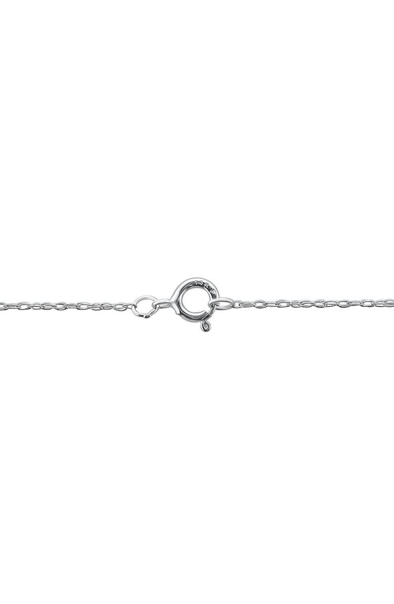 Bliss Diamond 1Ct Princess Cut Diamond Solitaire Pendant 14k Gold Necklace Lab Grown, Alternate, color, 14K White Gold