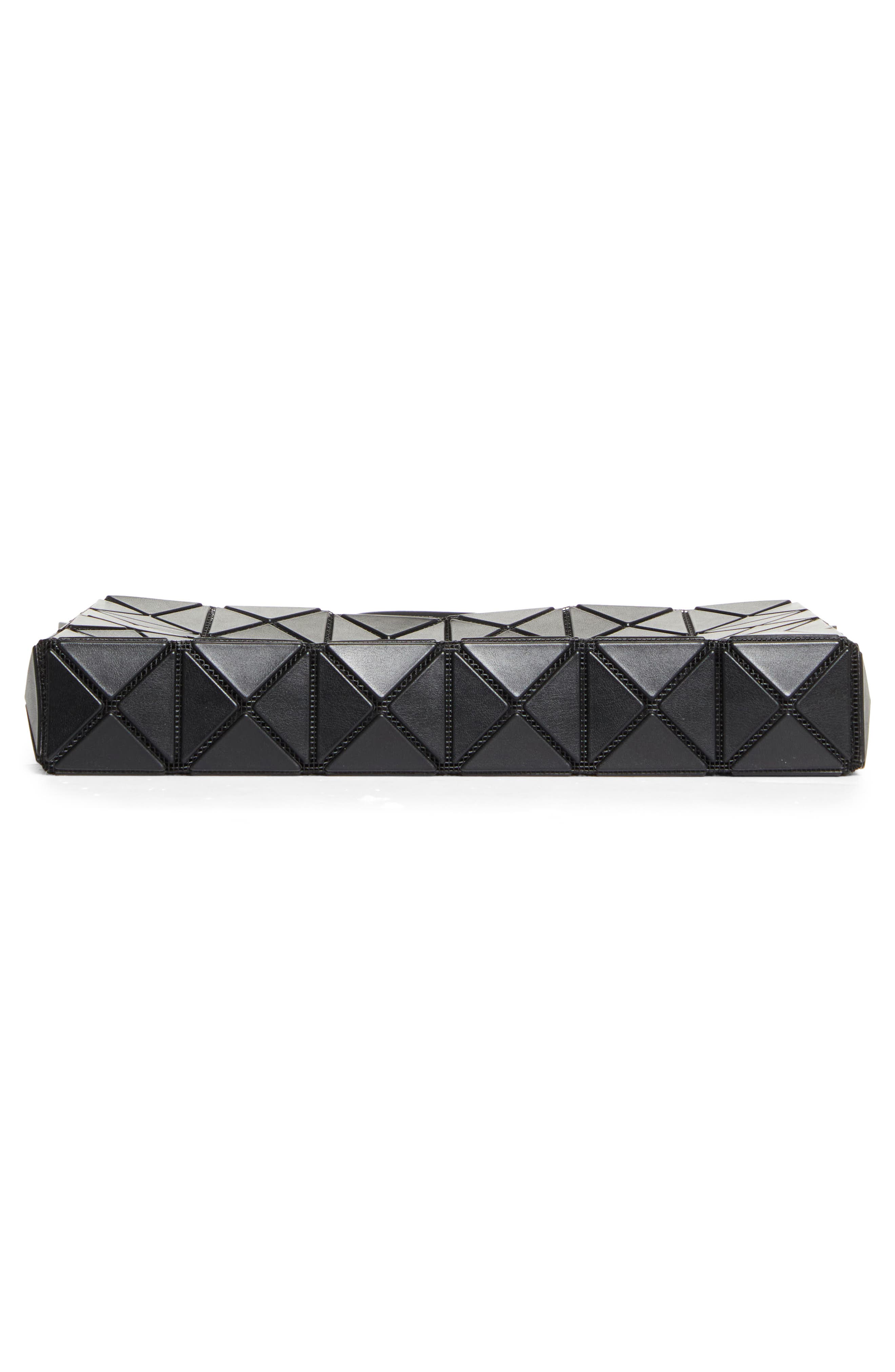 Bao Bao Issey Miyake Prism Shoulder Bag, Alternate, color, Matte Black
