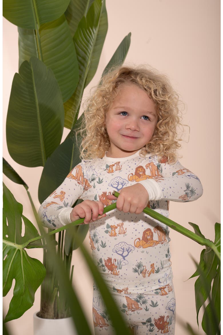 Kids' Lion King Pajamas, Alternate, color, LIKNG