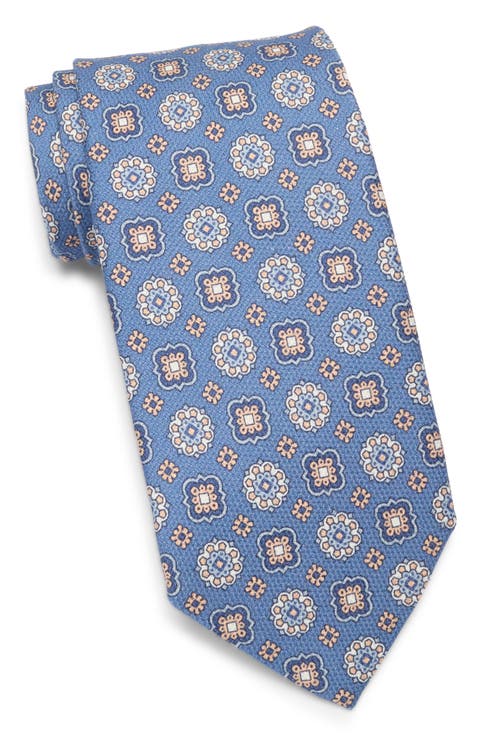 Medallion Silk Tie