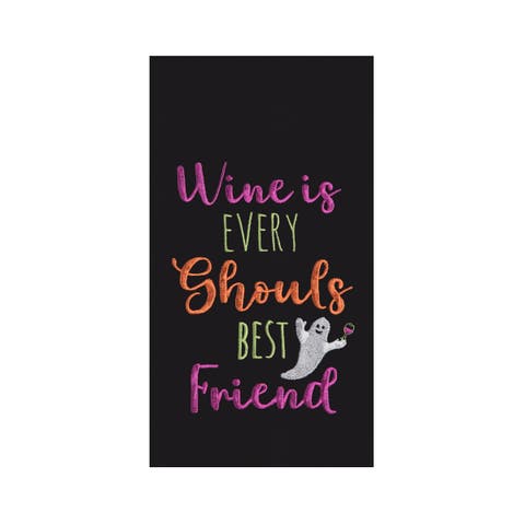 Ghouls Best Friend Towel
