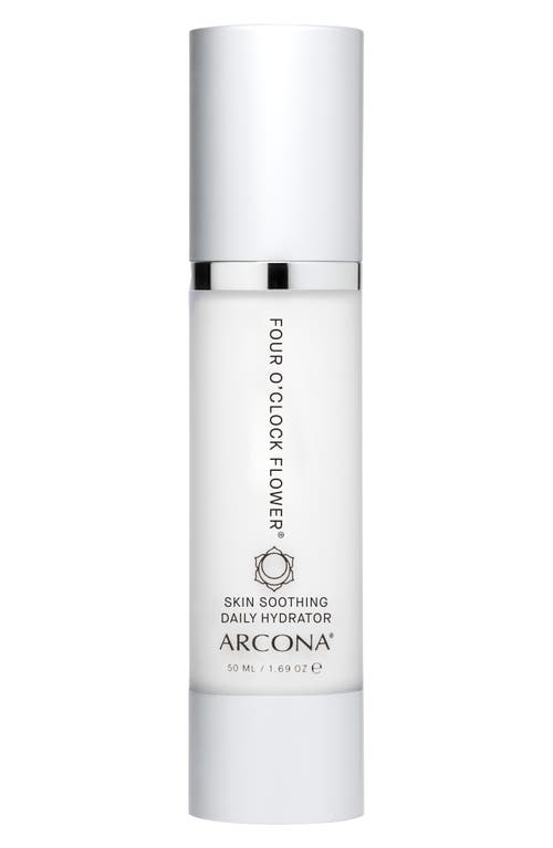 ARCONA ARCONA FOUR O'CLOCK FLOWER® SKIN SOOTHING DAILY HYDRATOR 