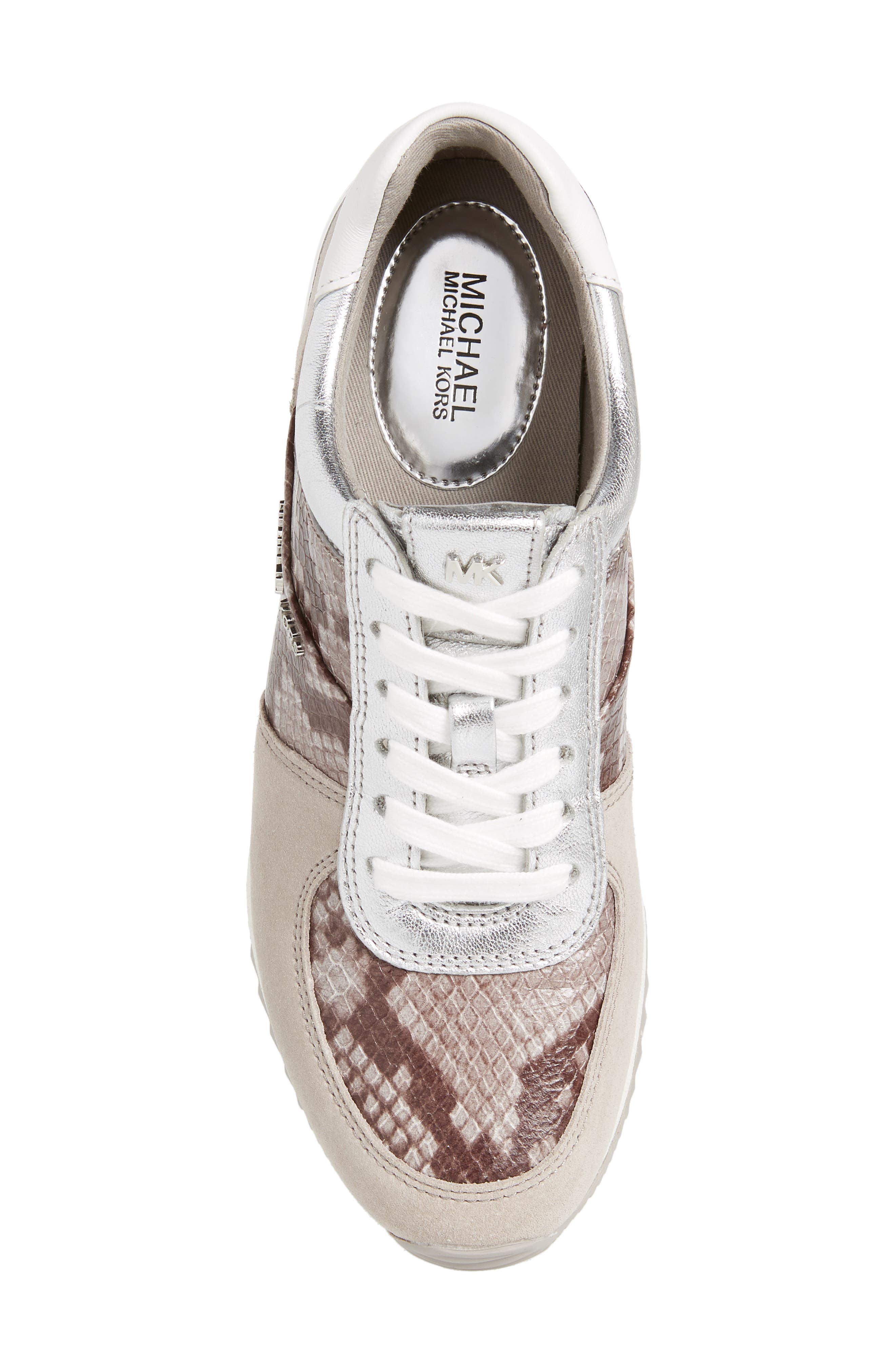 MICHAEL Michael Kors Allie Wrap Trainer Sneakers, Alternate, color, 