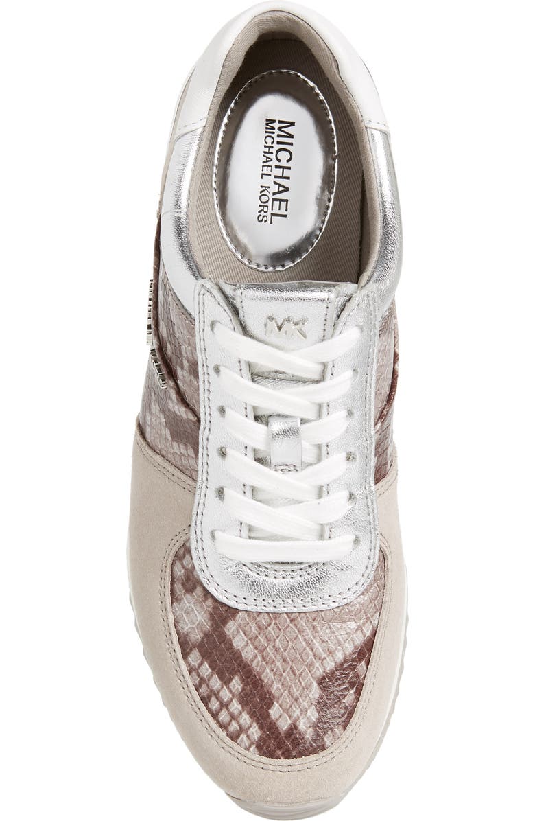 MICHAEL Michael Kors Allie Wrap Trainer Sneakers, Alternate, color,