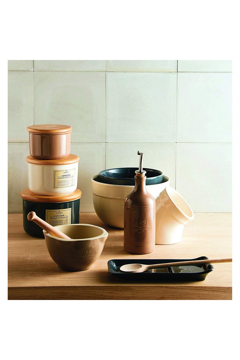 Made In France Mortar and Pestle, Alternate, color, Burgundy