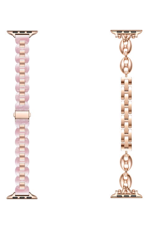 Poppy Aria Assorted 2-Pack Apple Watch® Watchbands