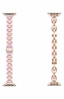 Poppy Aria Assorted 2-Pack Apple Watch® Watchbands