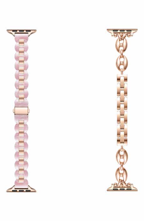 Poppy Aria Assorted 2-Pack Apple Watch® Watchbands