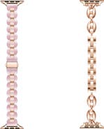 Posh Tech Poppy Aria Assorted 2-Pack Apple Watch® Watchbands