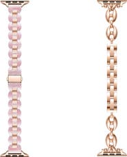 Posh Tech Poppy Aria Assorted 2-Pack Apple Watch® Watchbands