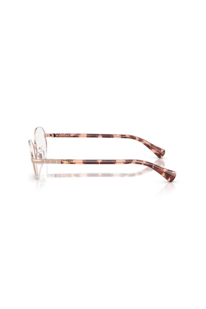 54mm Oval optical glasses, Alternate, color, Gold