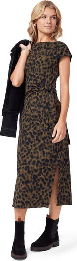 Cap Sleeve Midi Dress