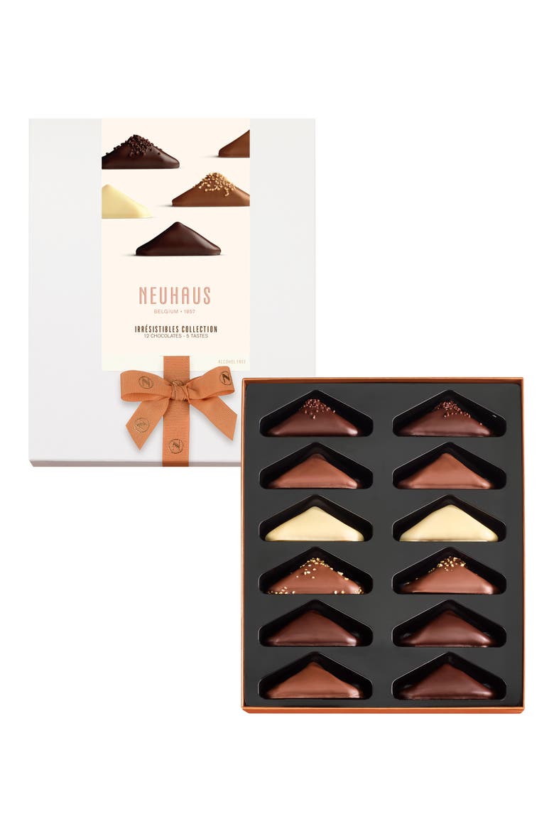 Irrésistibles Collection 12-Piece Assorted Chocolates Gift Box, Alternate, color, MULTI