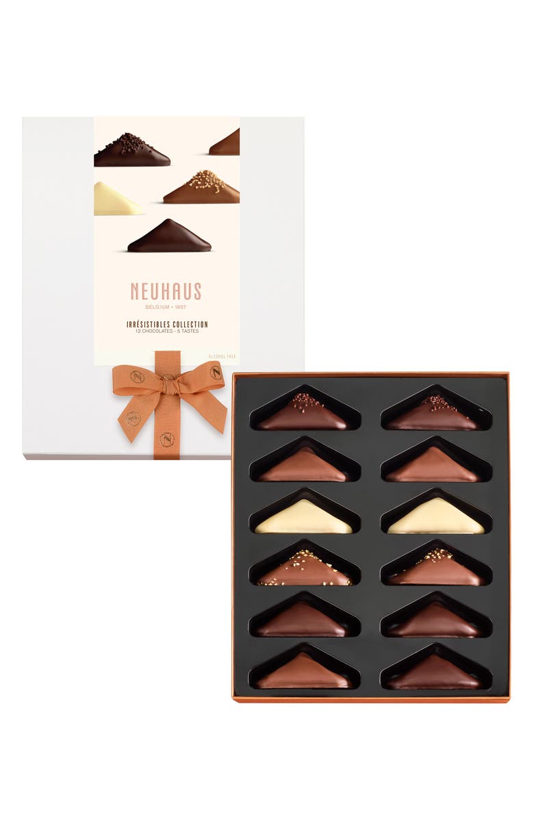 NEUHAUS Irrésistibles Collection 12-Piece Assorted Chocolates Gift Box, Alternate, color, Multi