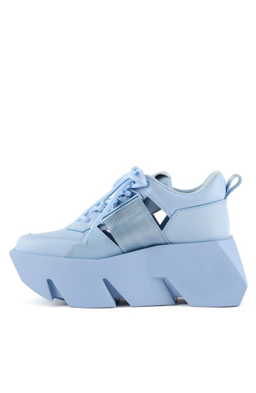 United Nude Bull Sporty Oxfords In Blue