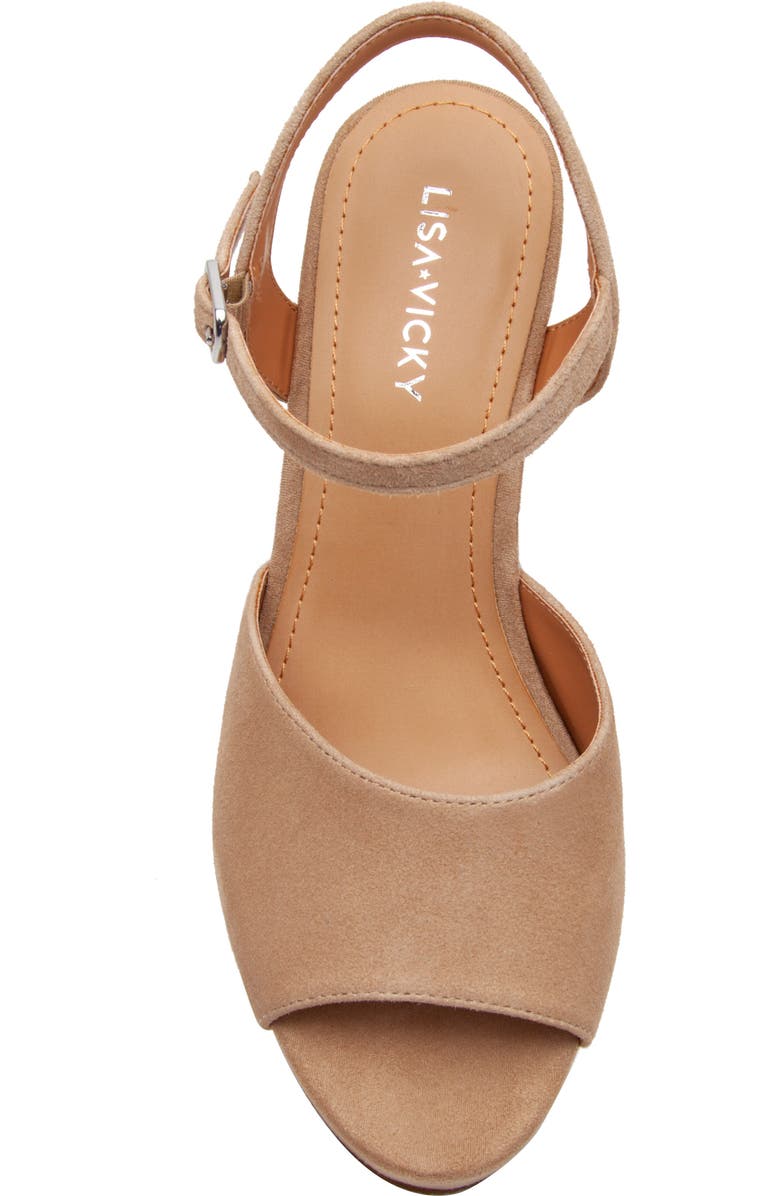 Lisa Vicky Jig Platform Sandal, Alternate, color,