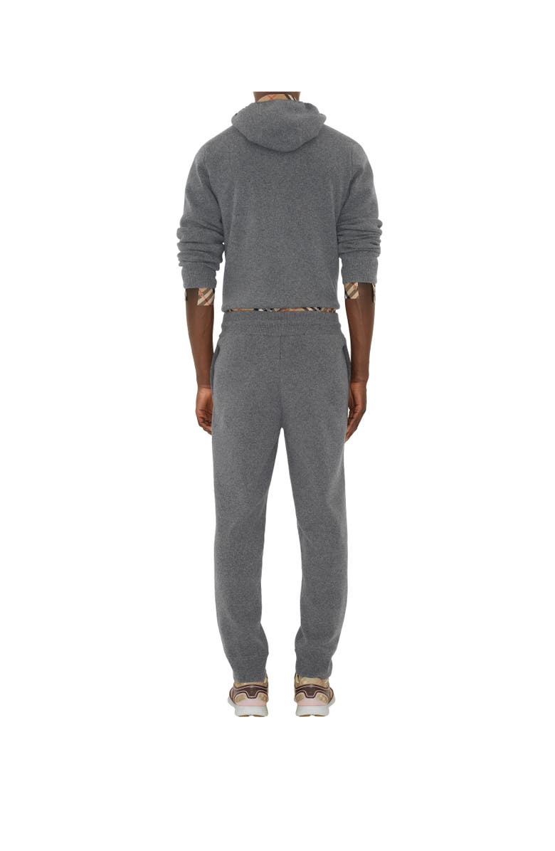 Burberry Cashmere Blend Jogging Pants, Alternate, color, Grey