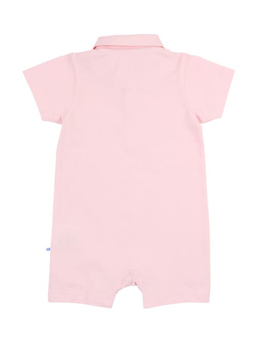 Rufflebutts Baby Boys Pique Polo Romper