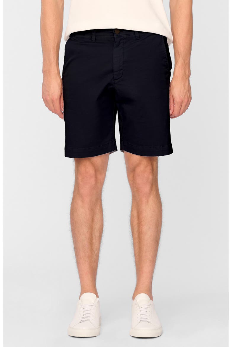 Jake Dynamic Chino Shorts, Main, color, BLACK ONYX