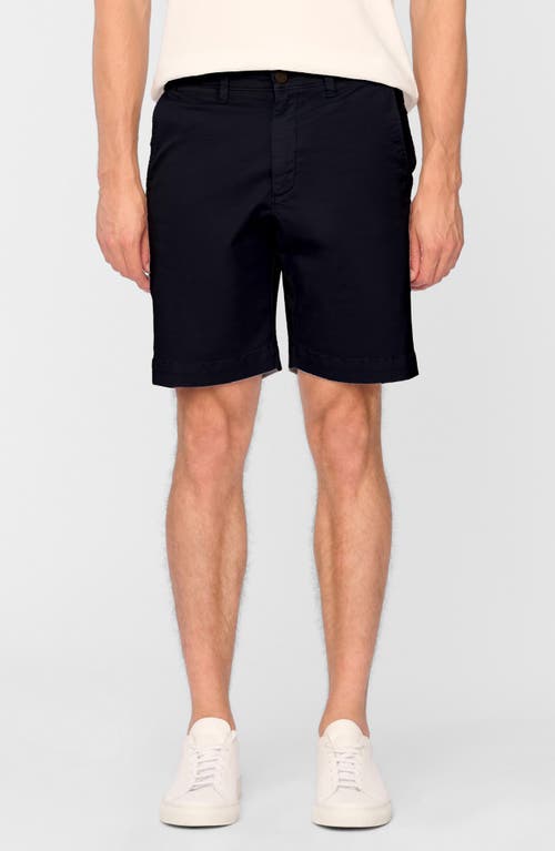 Dl1961 Jake Dynamic Chino Shorts In Black Onyx