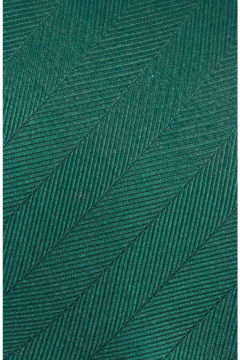 Herringbone Vow Silk Tie, Alternate, color, HUNTER GREEN