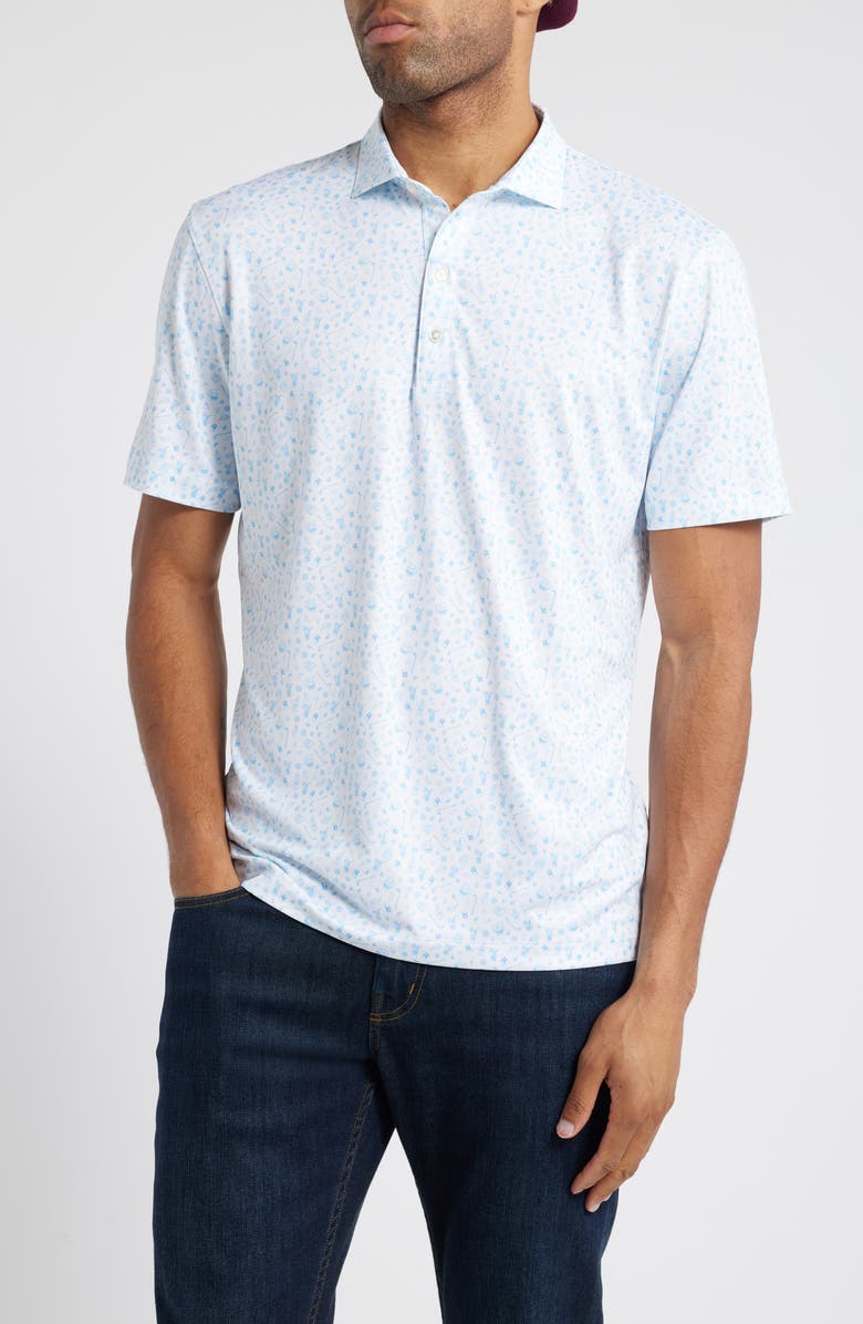 johnnie-O Juice PREP-FORMANCE Golf Polo, Main, color, 