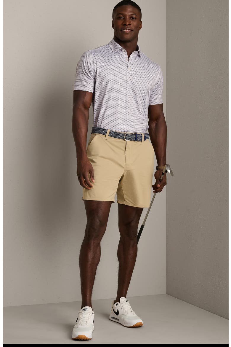 Drive Time Performance Polo, Alternate, color, LILAC RAIN GEO