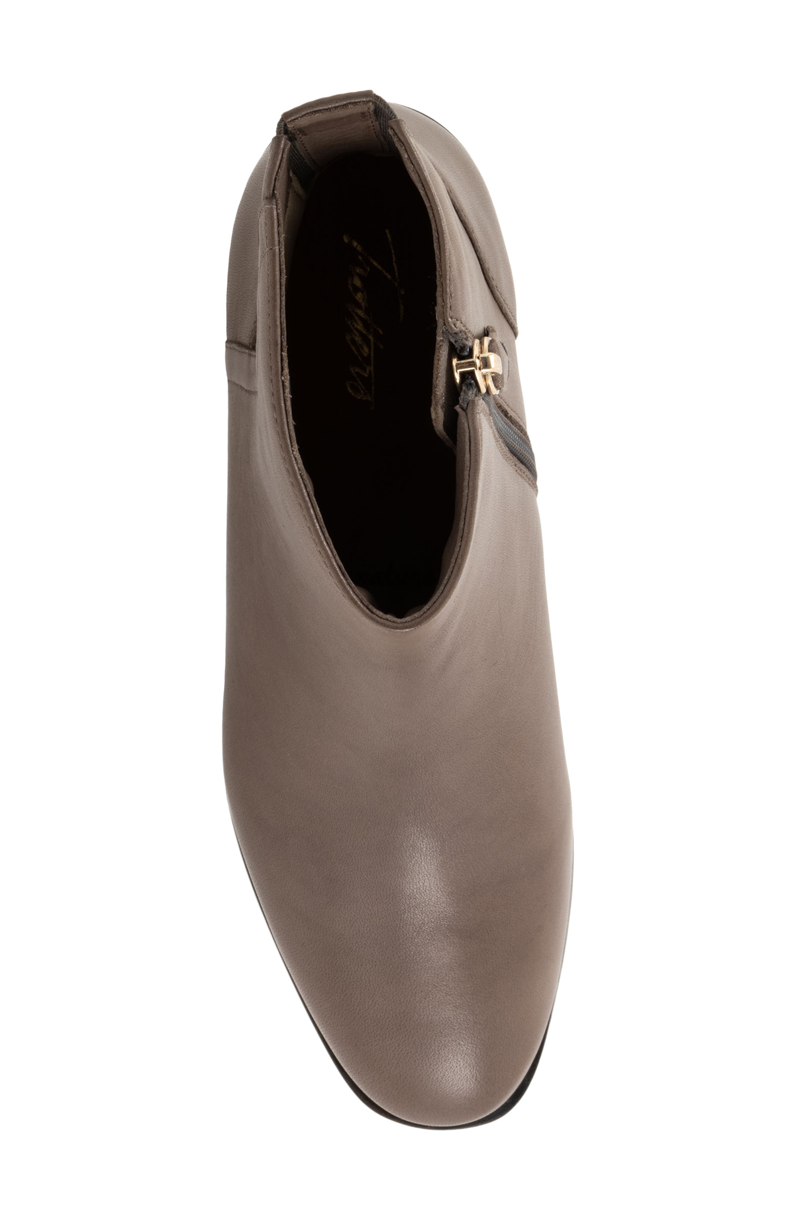 Trotters Ava Bootie, Alternate, color, Grey