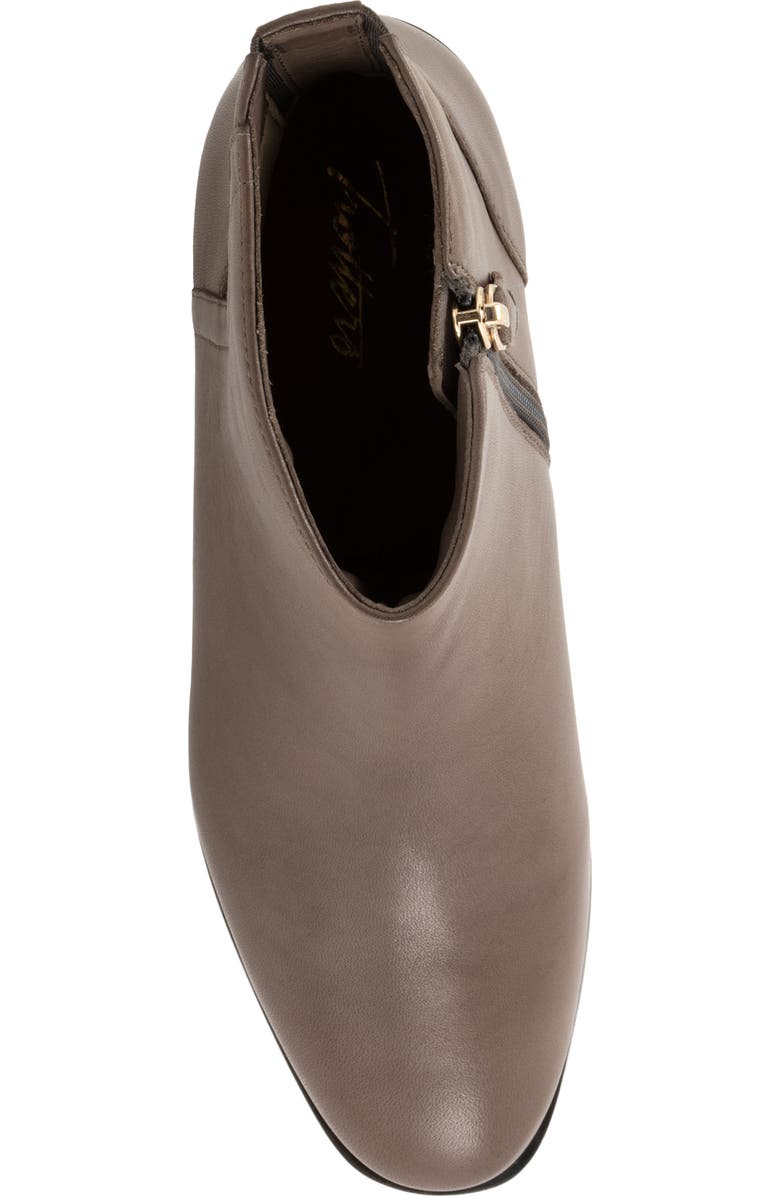 Trotters Ava Bootie, Alternate, color, Grey