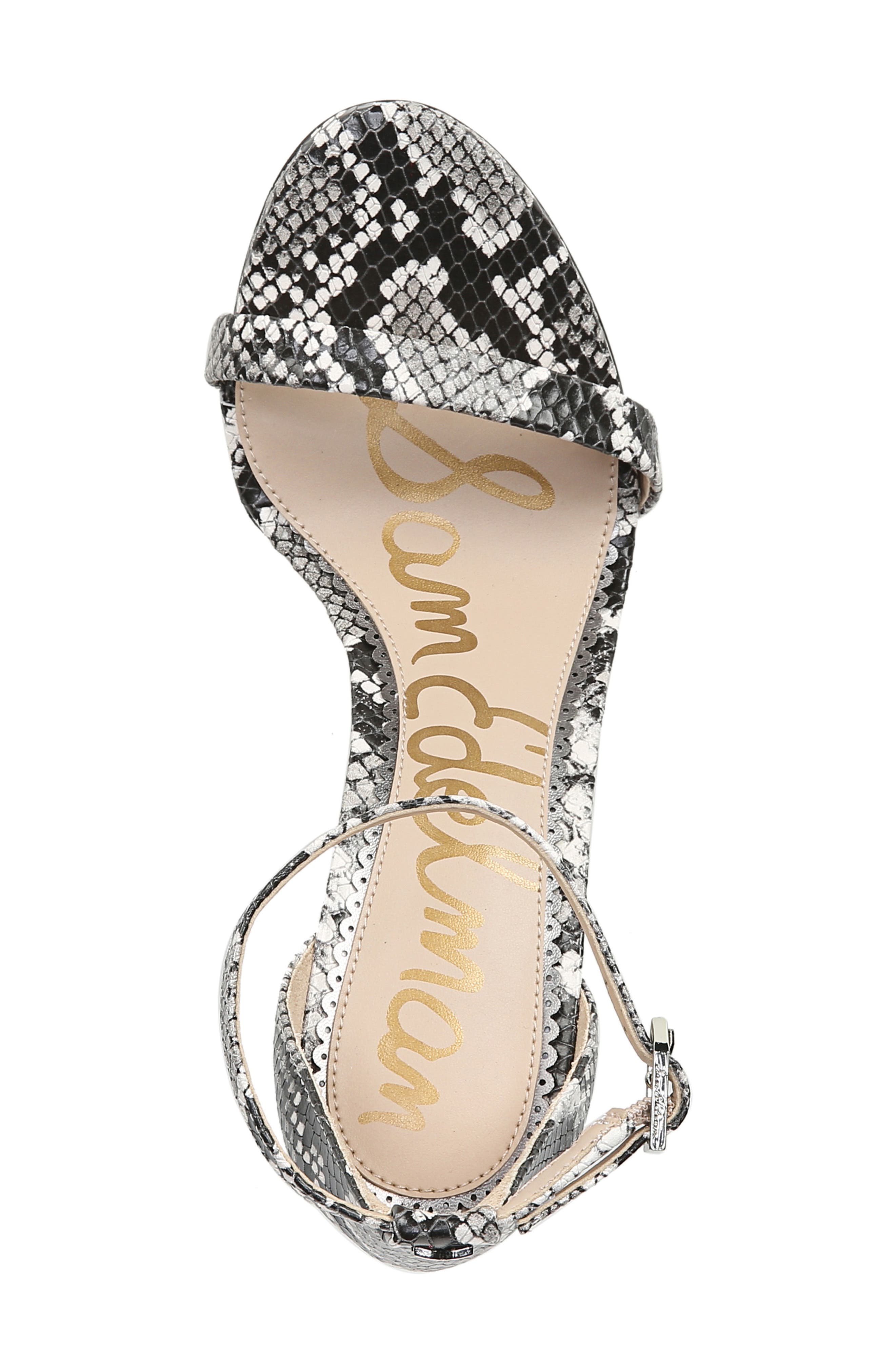 Sam Edelman Ariella Ankle Strap Sandal, Alternate, color, 