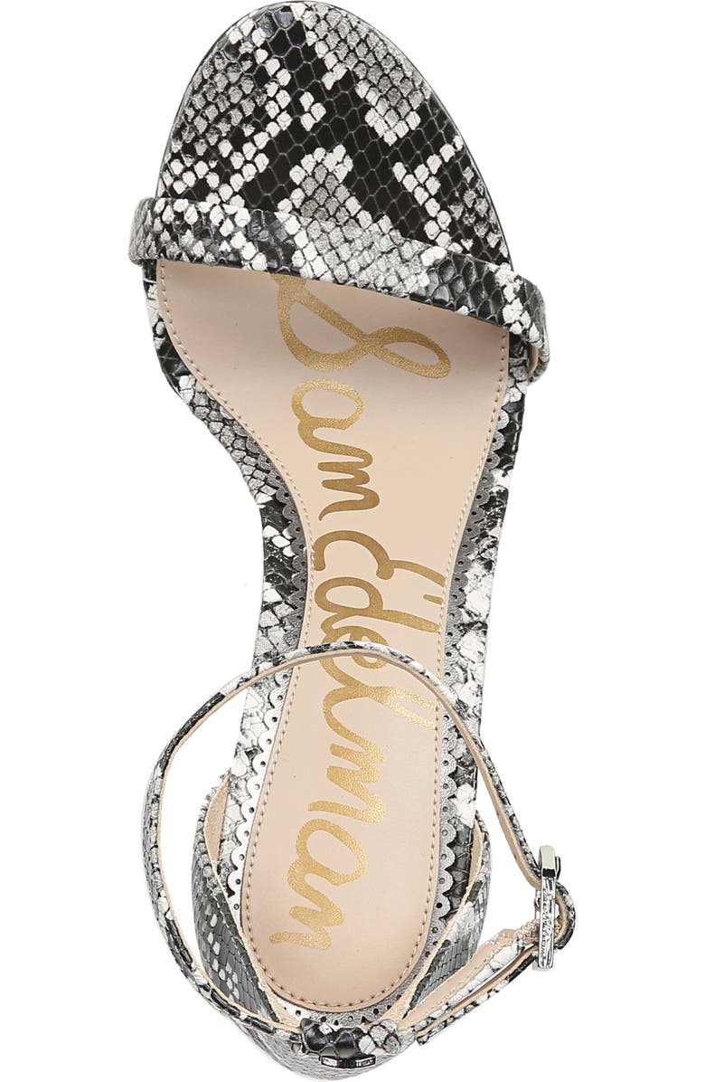 Sam Edelman Ariella Ankle Strap Sandal, Alternate, color,