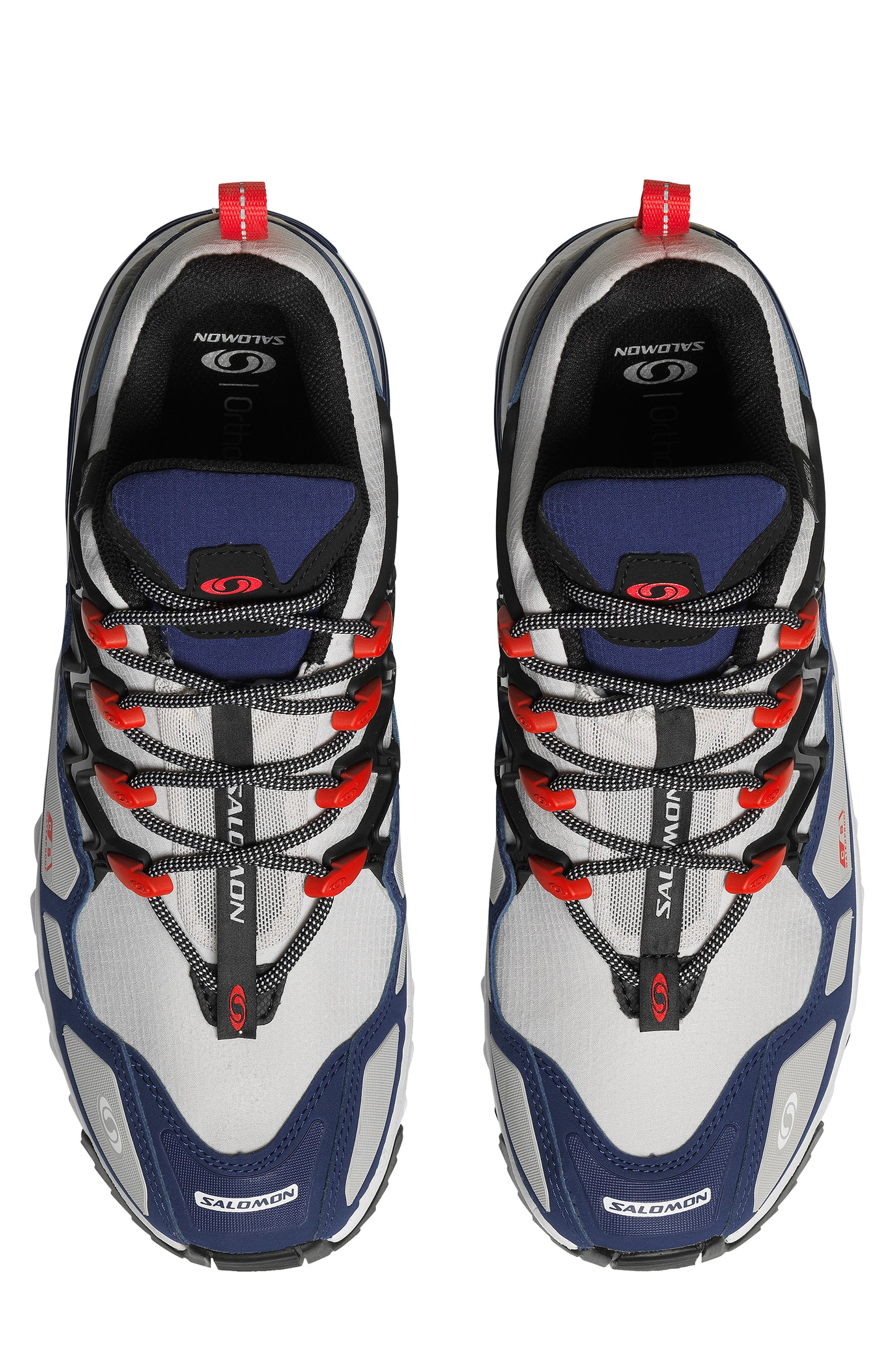 Salomon ACS Plus ClimaSalomon Waterproof Trail Running Shoe, Alternate, color, 