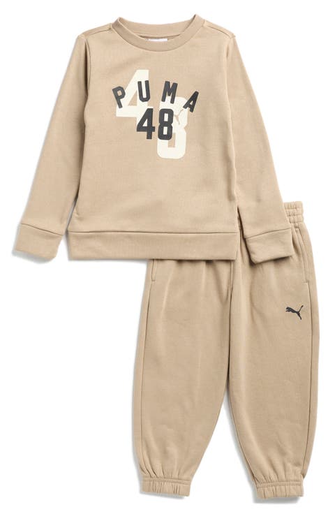 Kids' Logo Fleece Sweatshirt & Joggers Set (Toddler)