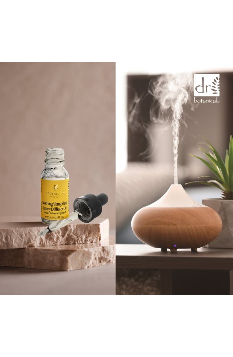 DR BOTANICALS Soothing Ylang Ylang Luxury Diffuser Oil 10ml, Alternate, color, White