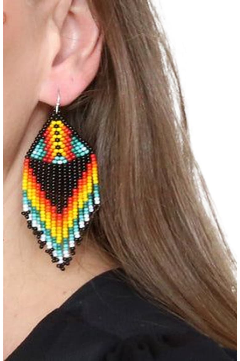 Bellini Embera Earrings, Alternate, color, Bellini