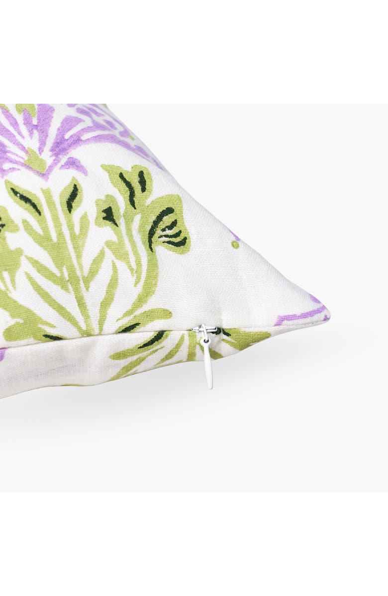 Banyan & Birch Soma - Lumbar Linen Throw Pillow Cover, Alternate, color, Lavender