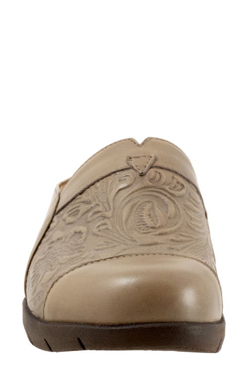 Softwalk San Marcos Tooling Mule In Stone